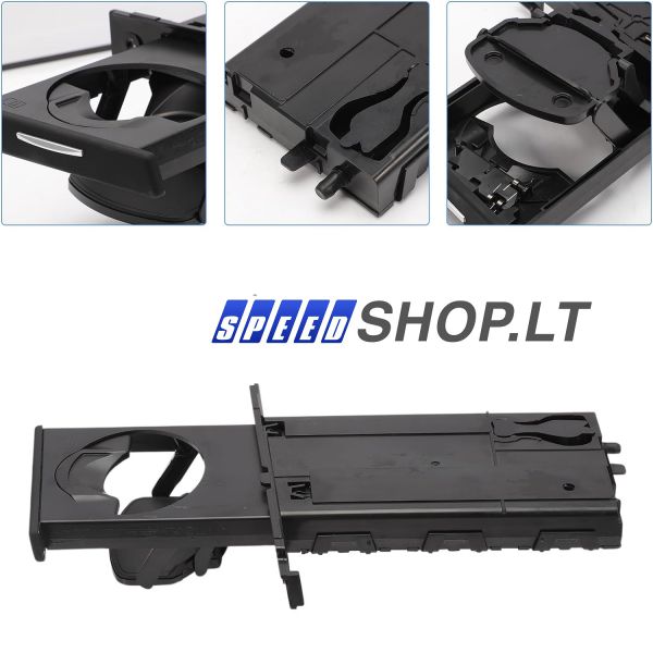 BMW 3 E90 E91 E92 E93 puodelių laikiklis